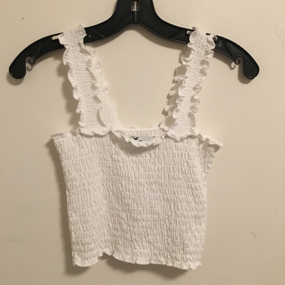Hollister cropped tank